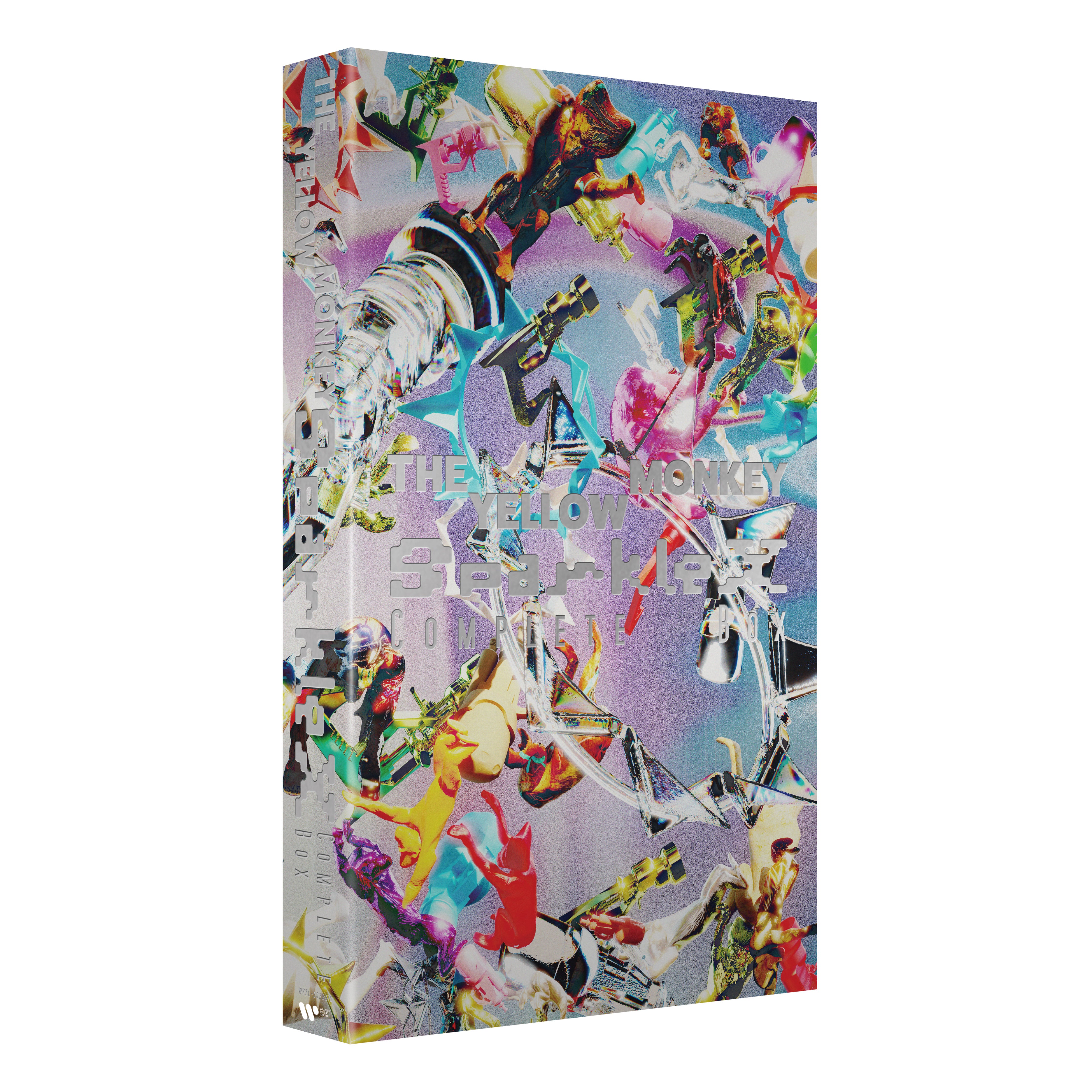 Sparkle X -Complete Box- – ワーナーミュージック・ストア