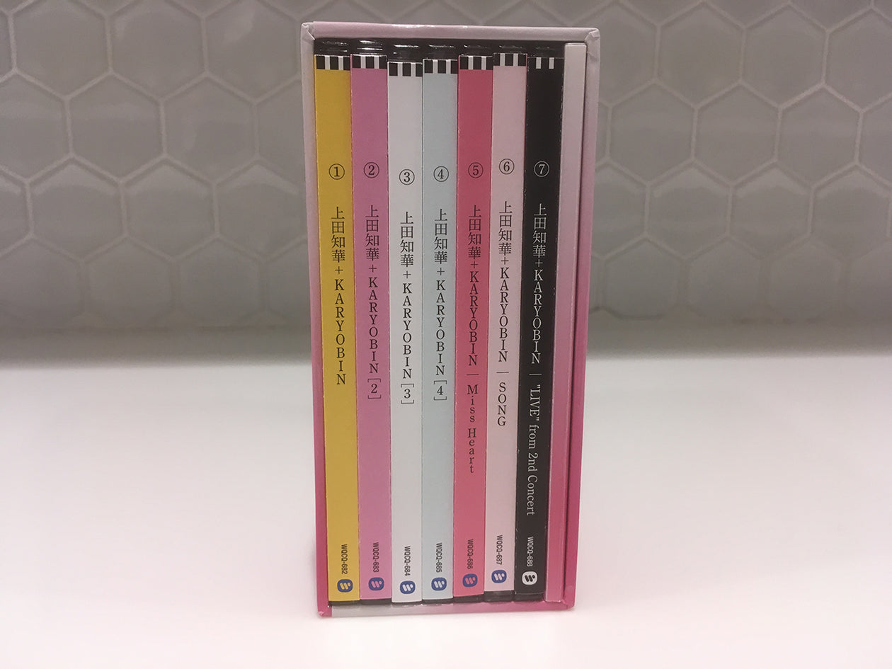 All About KARYOBIN 【通販限定商品】 – ワーナーミュージック・ストア