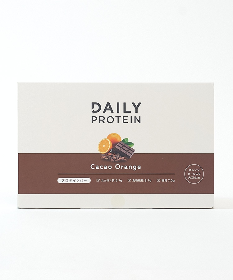 デイリープロテインバーカカオオレンジ: 美容・健康LAVA公式オンライン