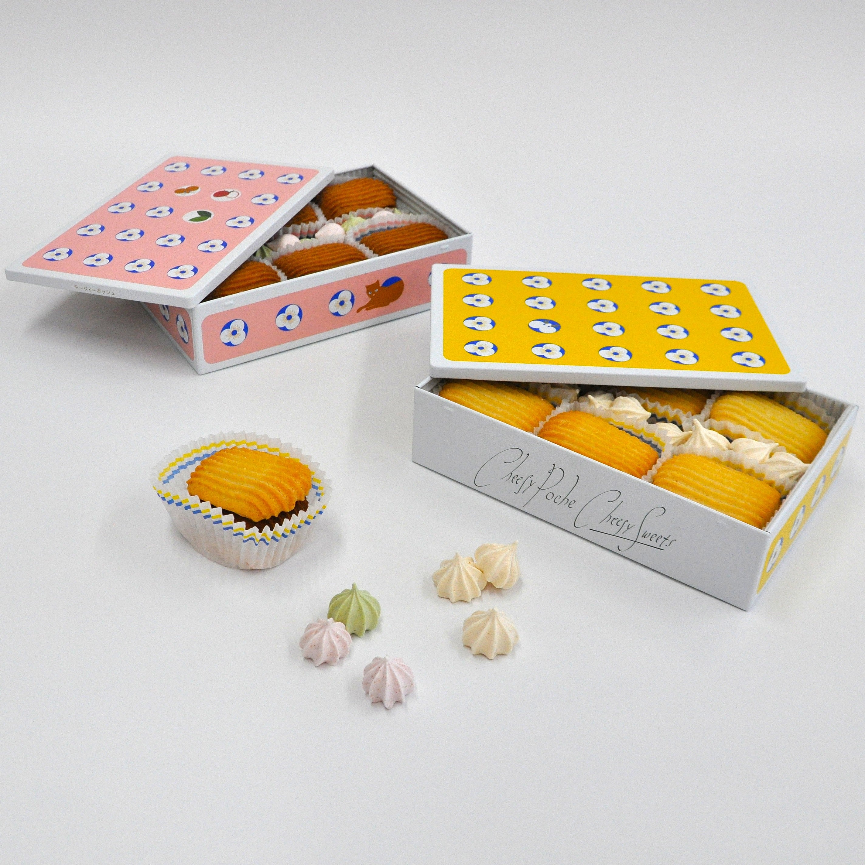 メッセージカード Thank you for everything（BISCAKE専用 クール便対応）