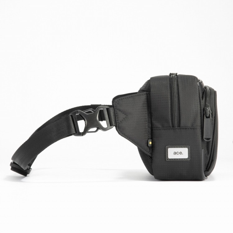 ace.／エース フレックスライト フィット ウエストバッグ 54564(01