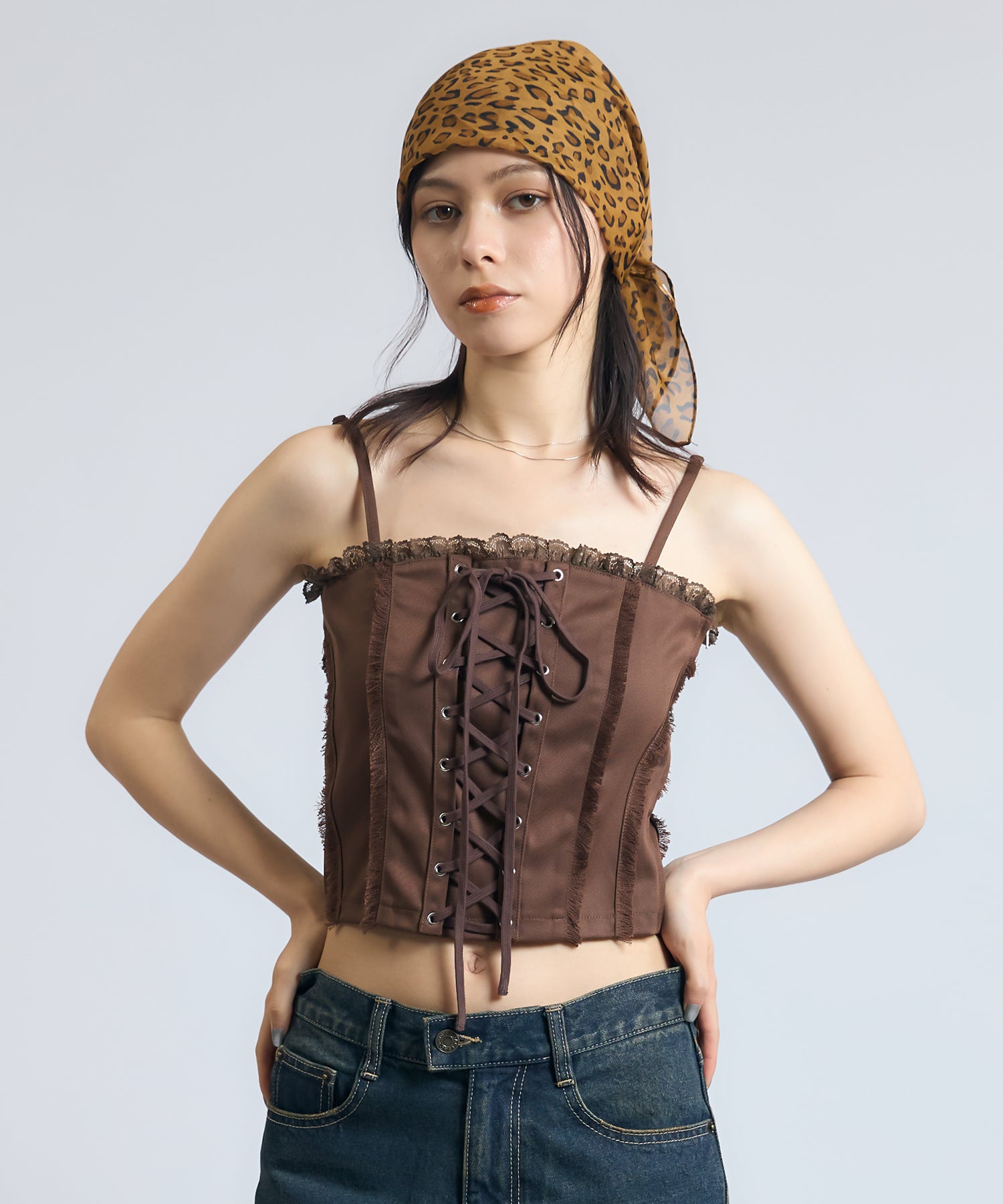 コルセットキャミソール｜ACLENT（アクレント）