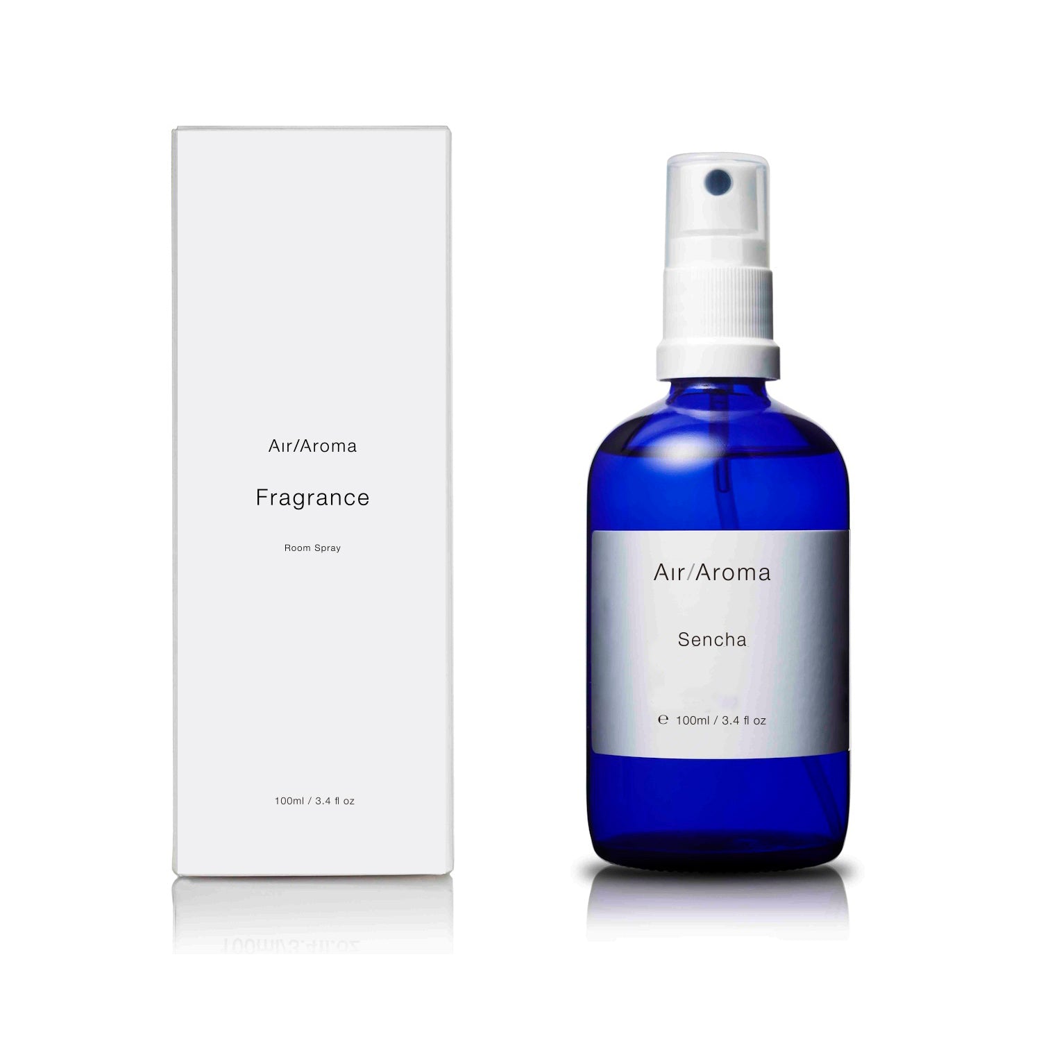 Sencha 100ml Room Spray (センチャ ルームスプレー) | Air Aroma Japan