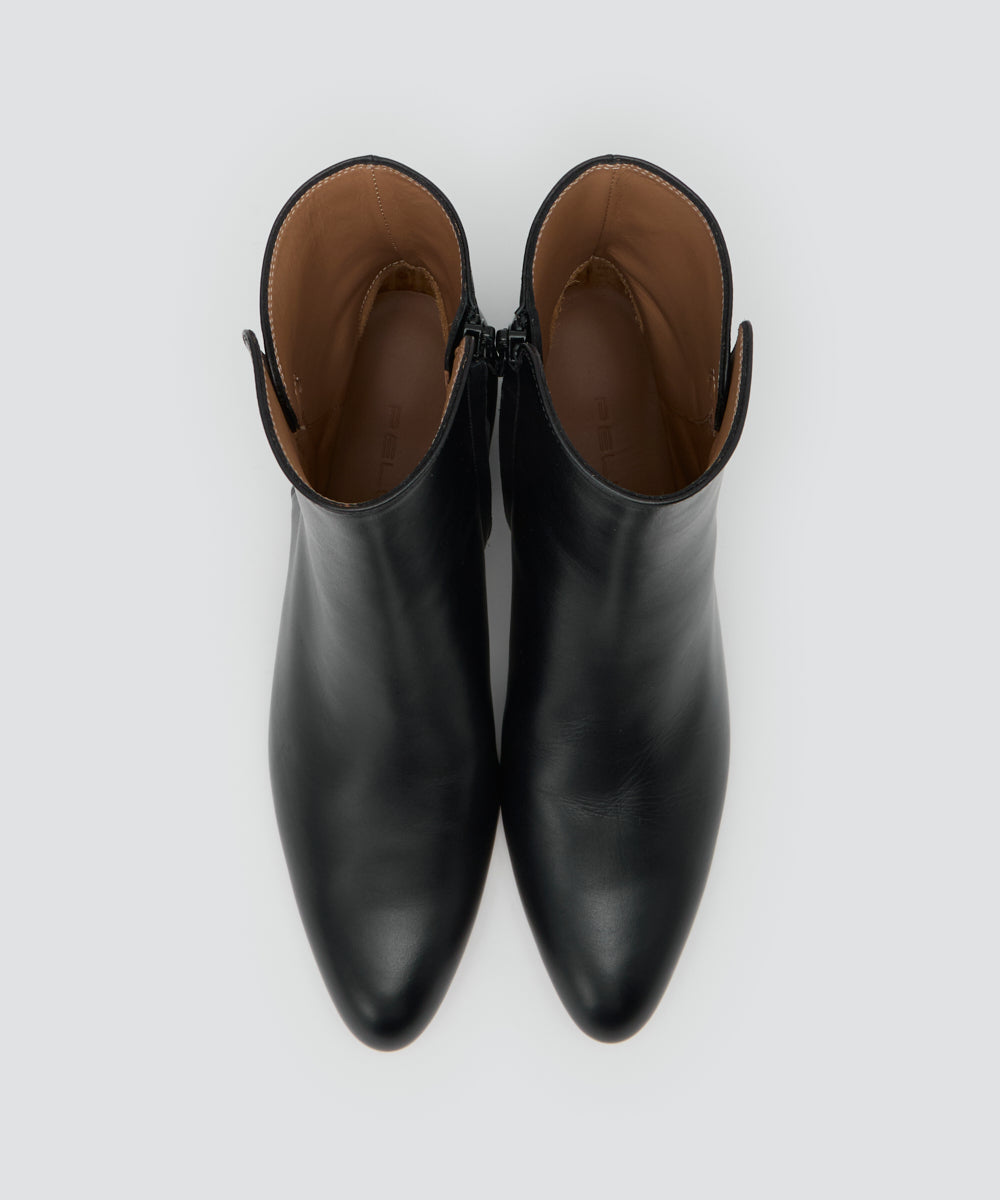 PELLICO | ショートブーツ 3.5cm BLACK - アマンオンラインストア
