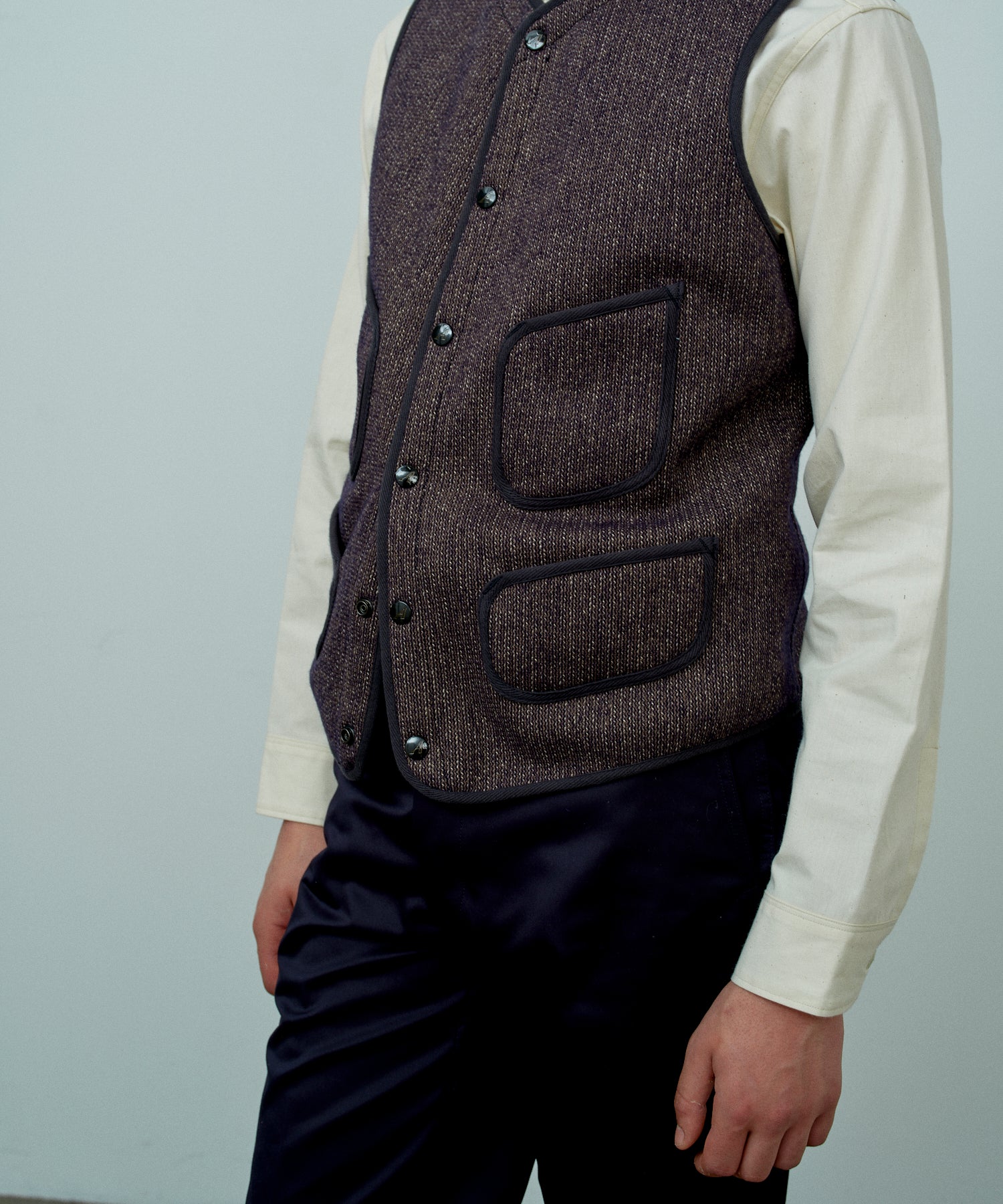 BEACH CLOTH VEST – ANATOMICA OFFICIAL ONLINE STORE