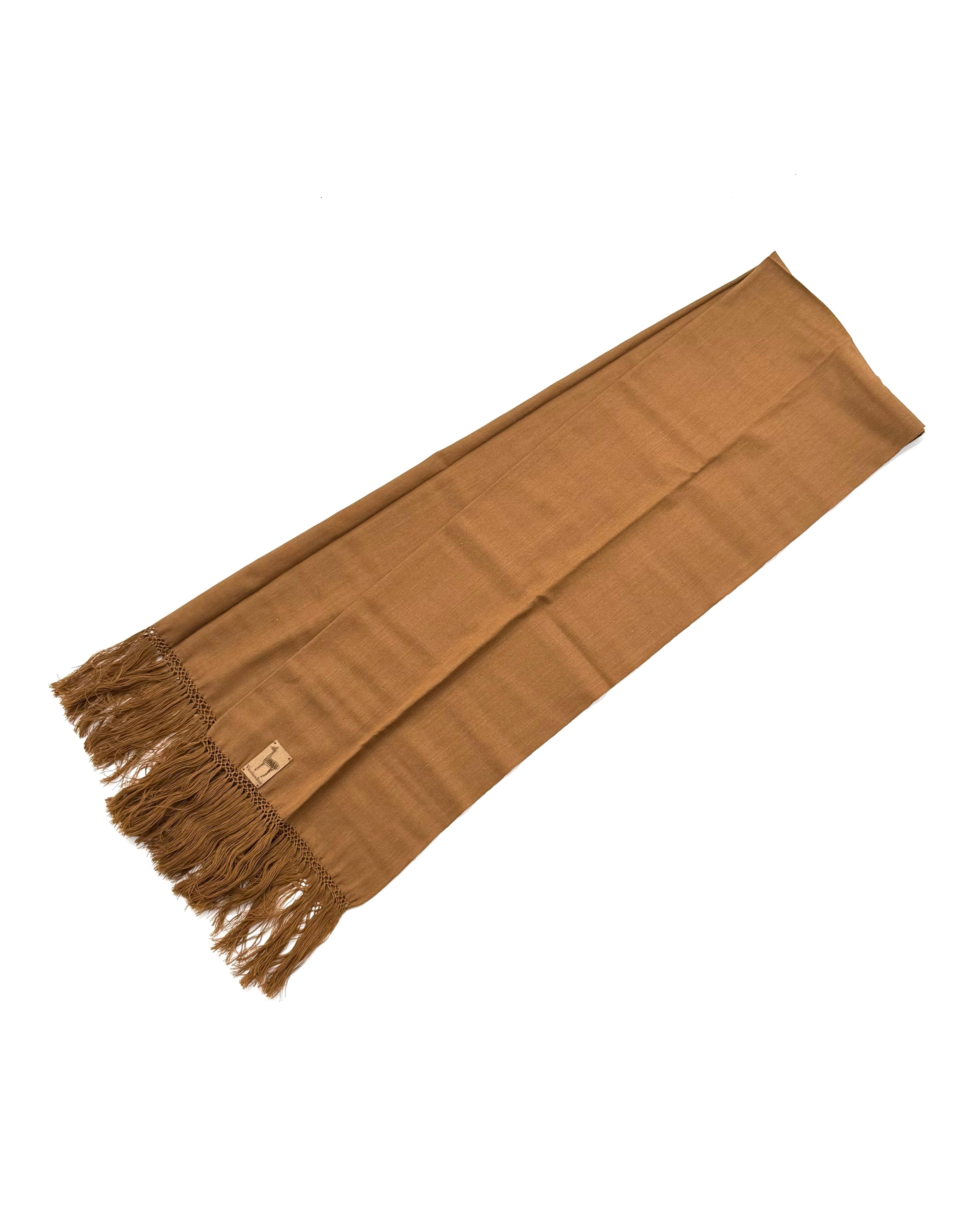 VICUNANDINA SCARF / LARGE BROWN – ANATOMICA OFFICIAL ONLINE STORE