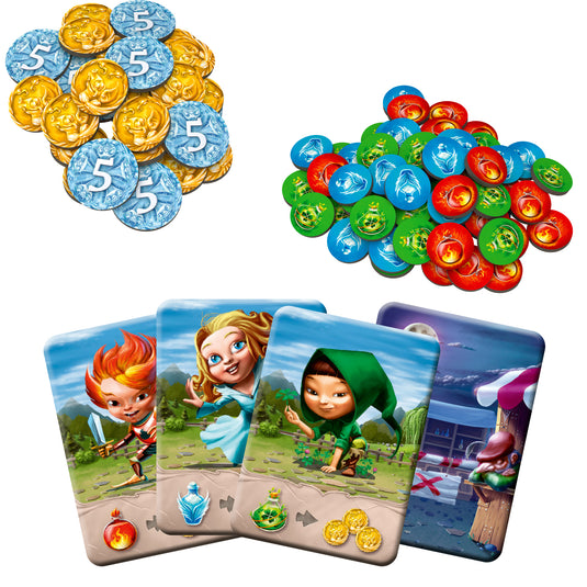 Little Alchemists Board Game – Asmodee North America