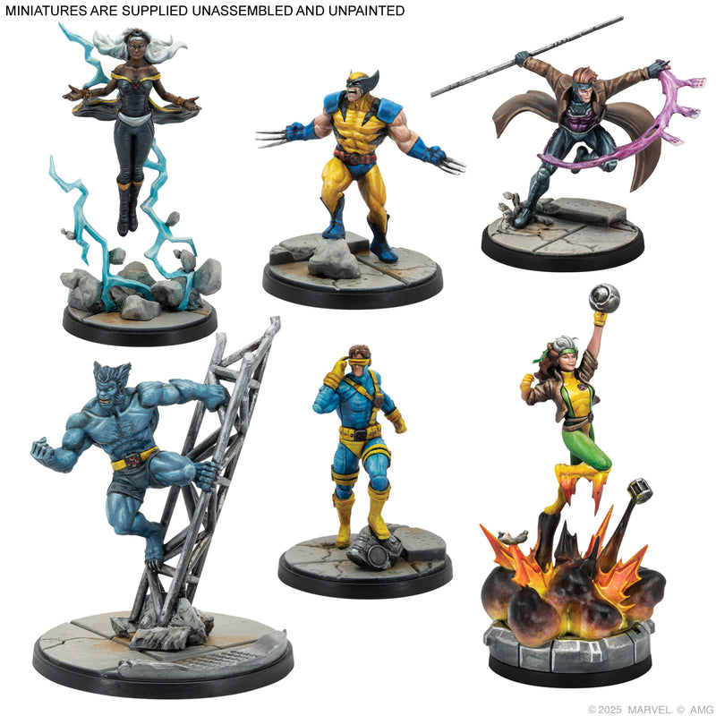 Marvel: Crisis Protocol - X-Men Starter Set – Asmodee North America