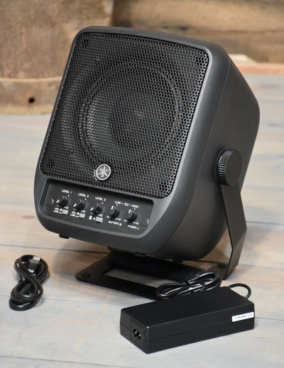 Yamaha STAGEPAS 100 Portable PA System with Bluetooth - Banjo