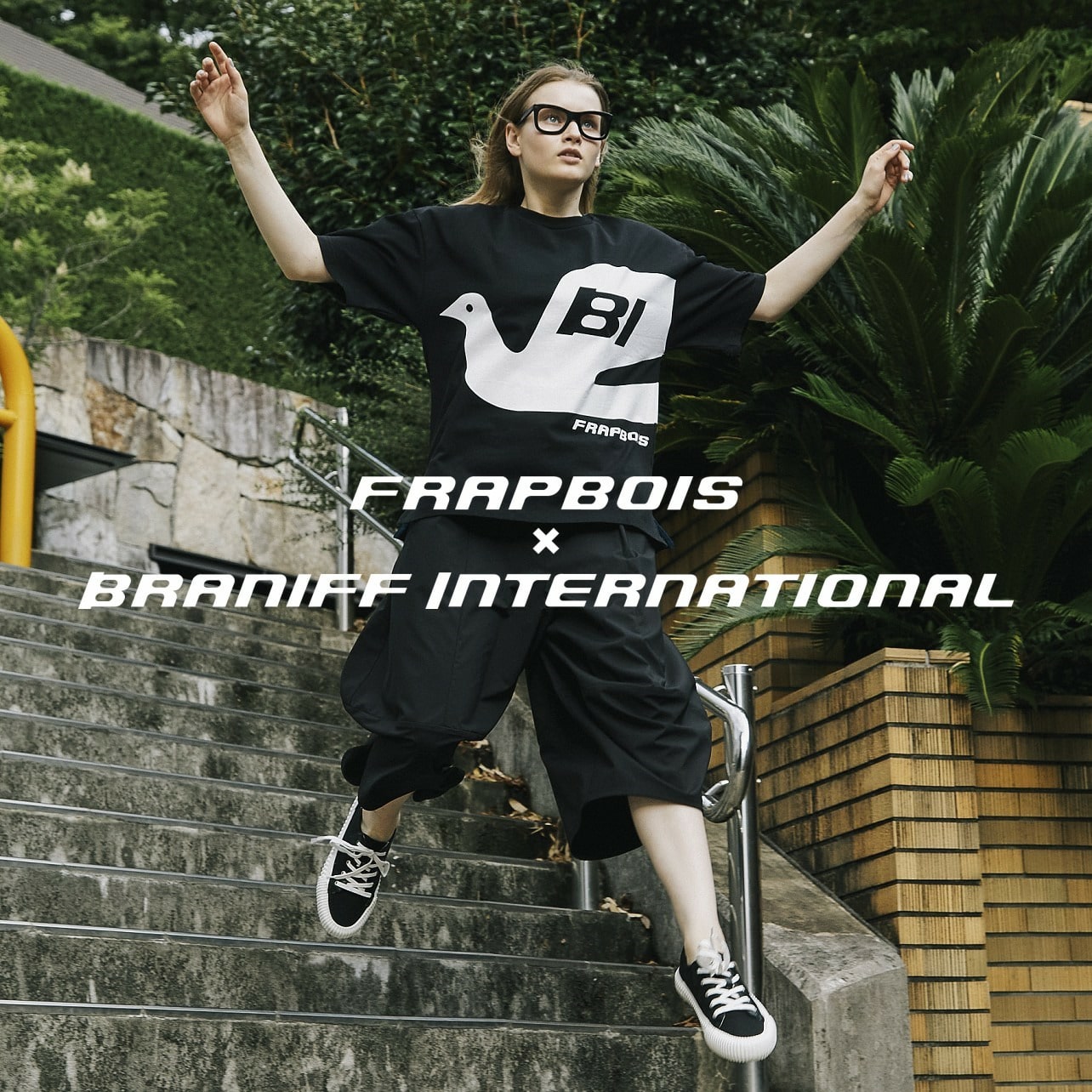 FRAPBOIS×BRANIFF INTERNATIONAL｜BIGI online store - ビギ