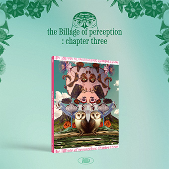 the fourth mini album「the Billage of perception：chapter three