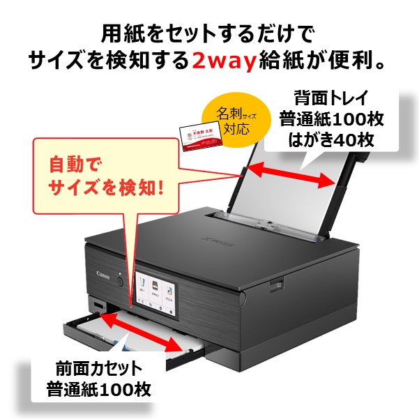 販売終了】インクジェット複合機 PIXUS XK90:インクジェットプリンター
