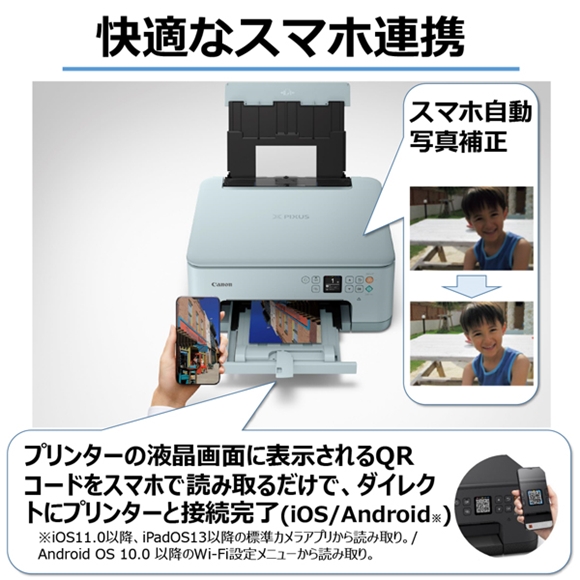 販売終了】インクジェット複合機 PIXUS TS7530+予備ｲﾝｸｾｯﾄ（4種から