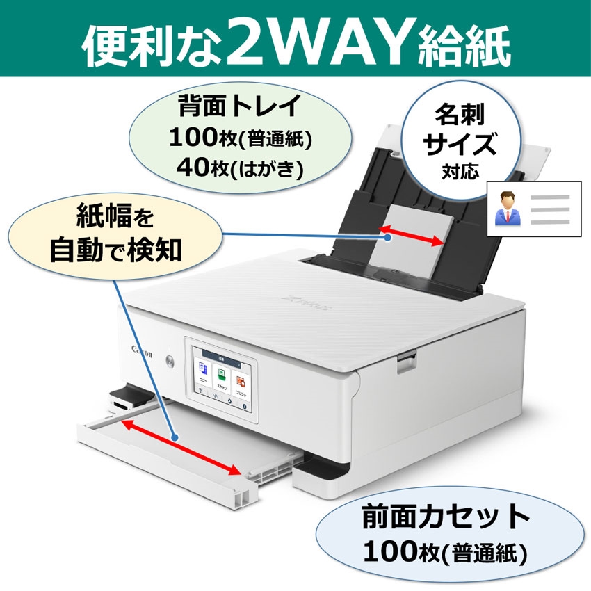 販売終了】 インクジェット複合機 PIXUS XK130:インクジェット