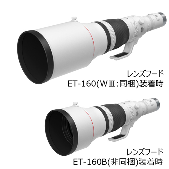 RFレンズ RF1200mm F8 L IS USM：通販｜キヤノンオンラインショップ