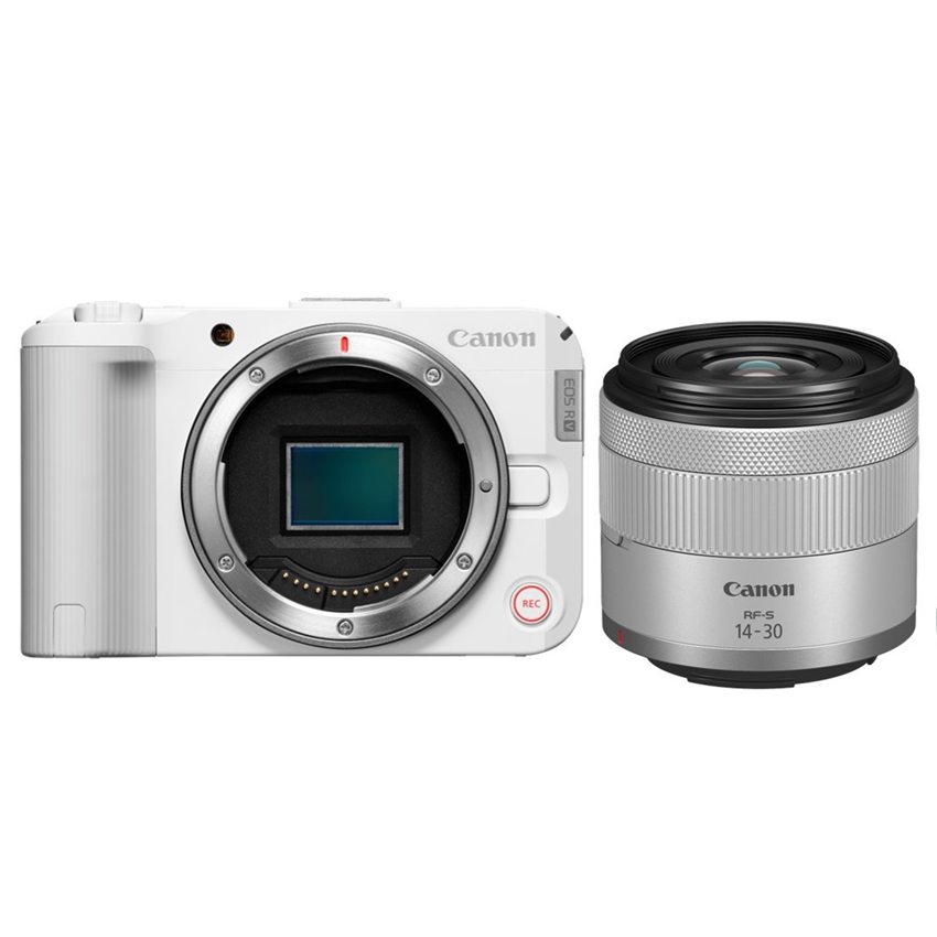 EOS R50 V (ホワイト)・RF-S14-30 IS STM PZレンズキット【26年春：1万