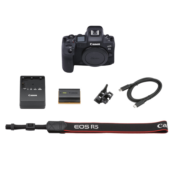 EOS R5・ボディー＋予備バッテリーセット:ミラーレスカメラ 通販