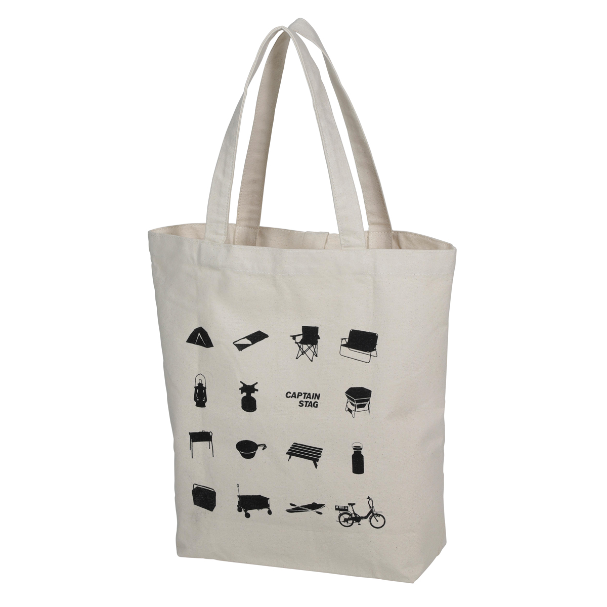 キャンバス トート エコバッグ -キャプテンスタッグ公式オンラインストア