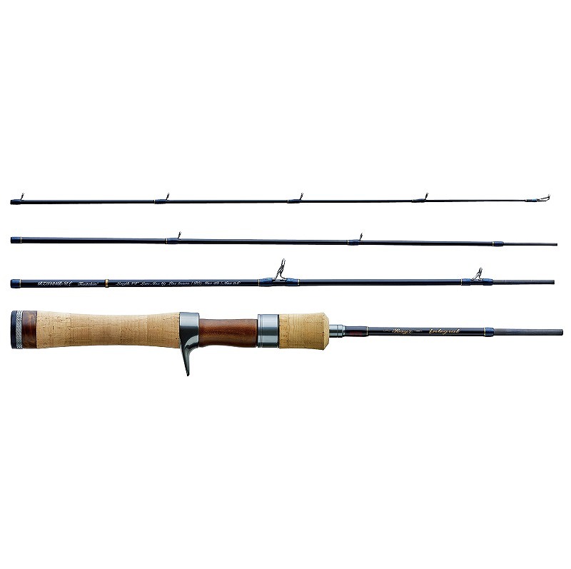 テンリュウ トラウトロッド レイズ インテグラル RZI484B-UL (4ピース