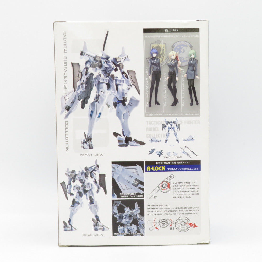 VOLKS 欧州連合軍 戦術歩行戦闘機 EF-2000 タイフーン TMC 02 マブラヴ