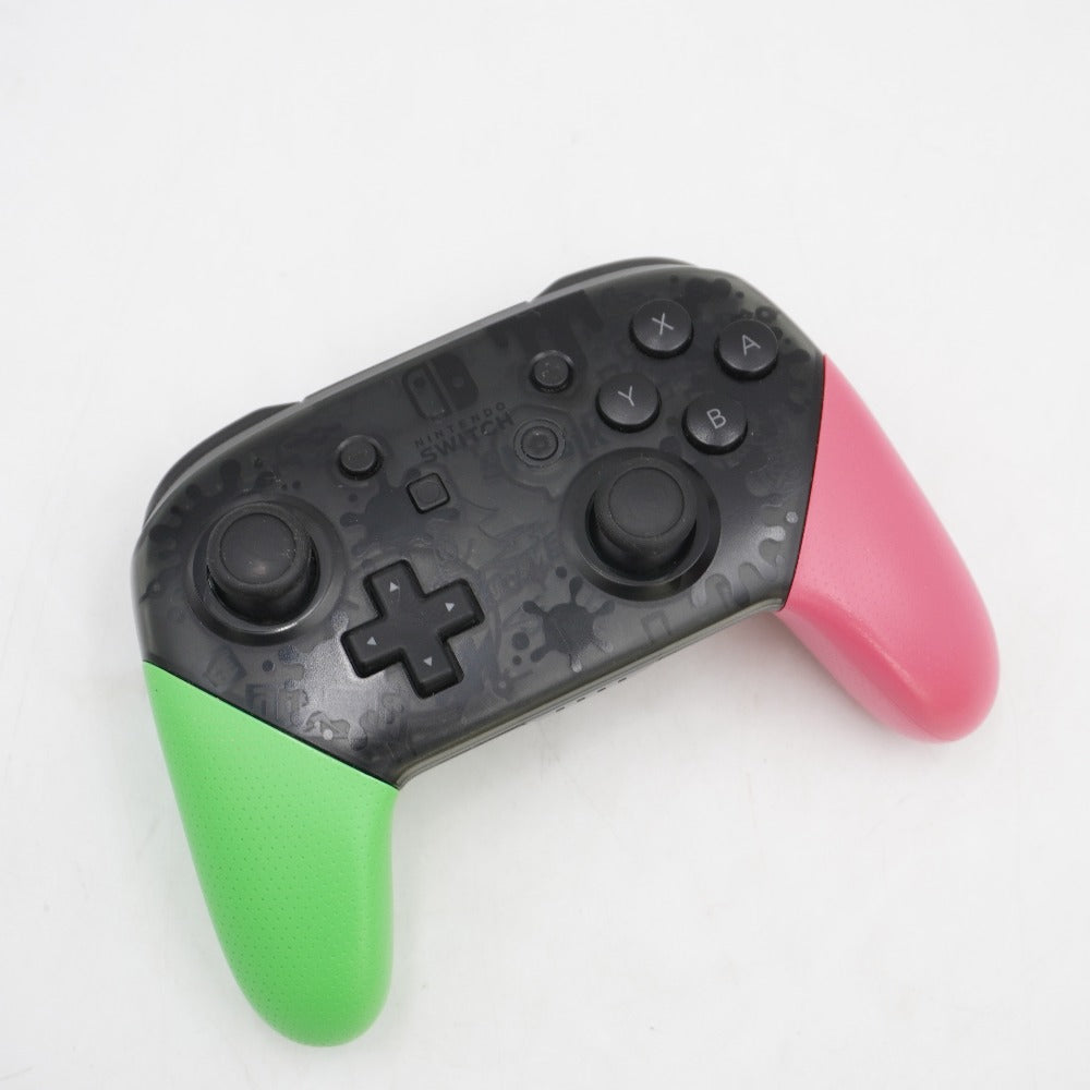 Nintendo Switch PROコントローラー スプラトゥーン2エディション
