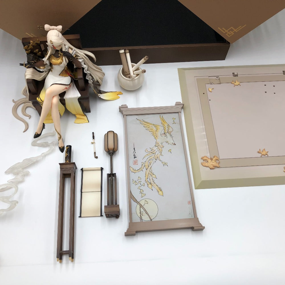 凝光・掩月天権Ver. 「原神-GENSHIN-」 1/7 PVC＆ABS製塗装済み完成品