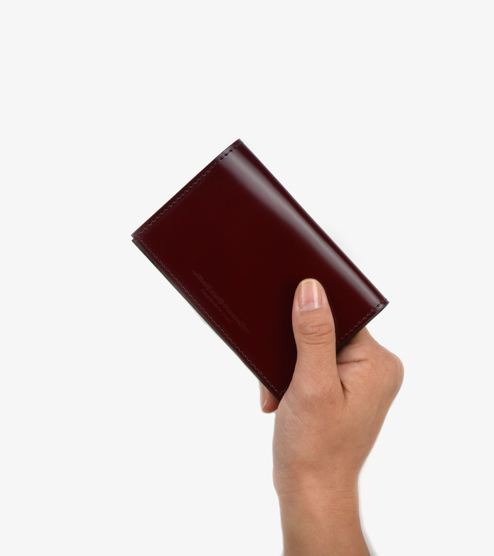 CORDOVAN CARD CASE / THE WARMTHCRAFTS-MANUFACTURE Online Store