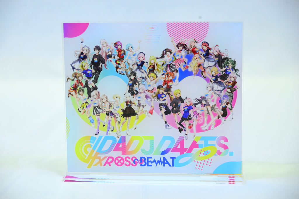 初回生産特典付】D4DJ D4 FES. XROSS∞BEAT Blu-ray – D4DJ OFFICIAL