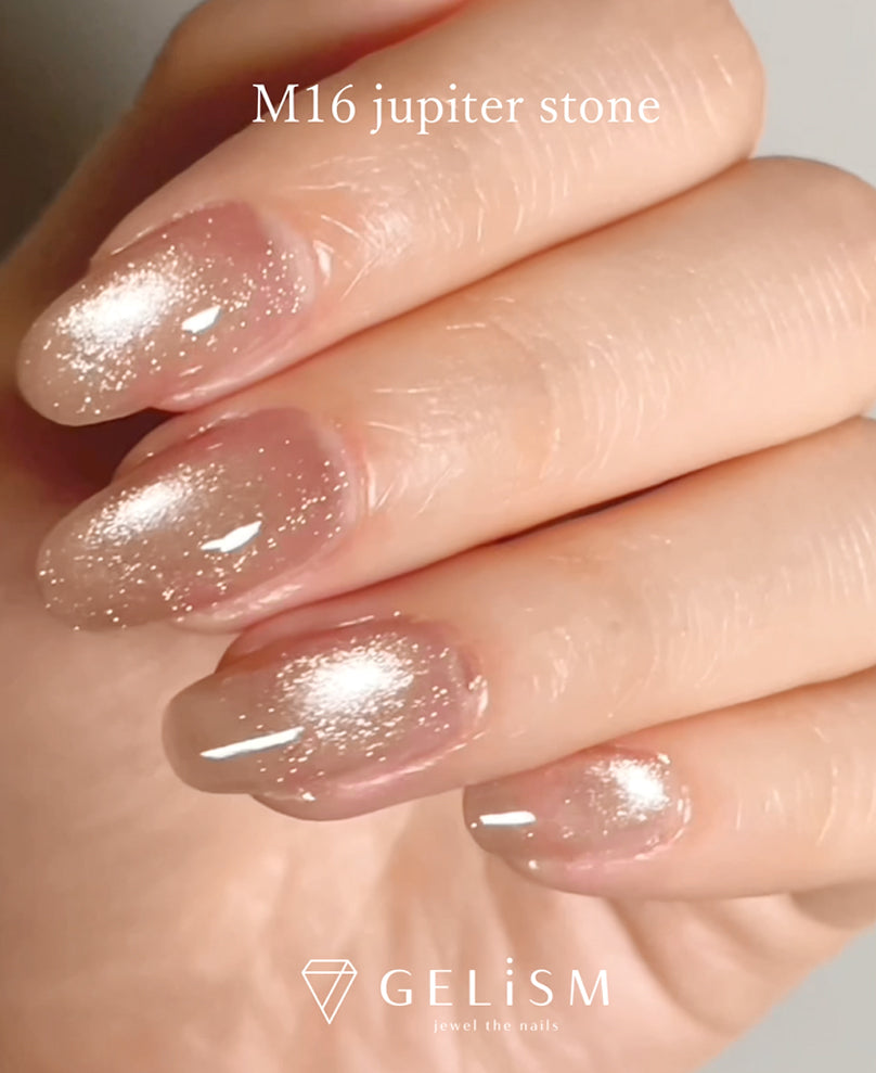 GELiSM（ジェリズム）ジェルポリッシュ M16 jupiter stone【公式EC限定