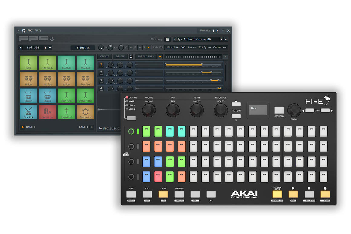 Akai Professional Fire FL Studio Controller – DJ TechTools