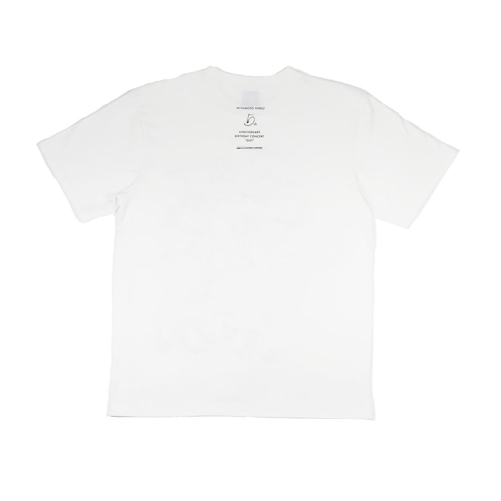N*す様 THE GAZETTE 20周年 HELESY 限定 Tシャツ 白 L the GazettE ML