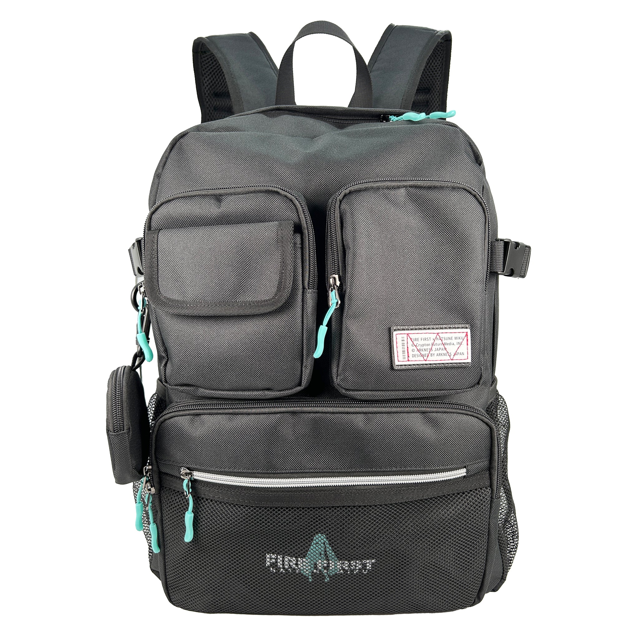 HMX-110 初音ミク FIRE FIRST コラボ リュック 24.3L 多ポケット 進化