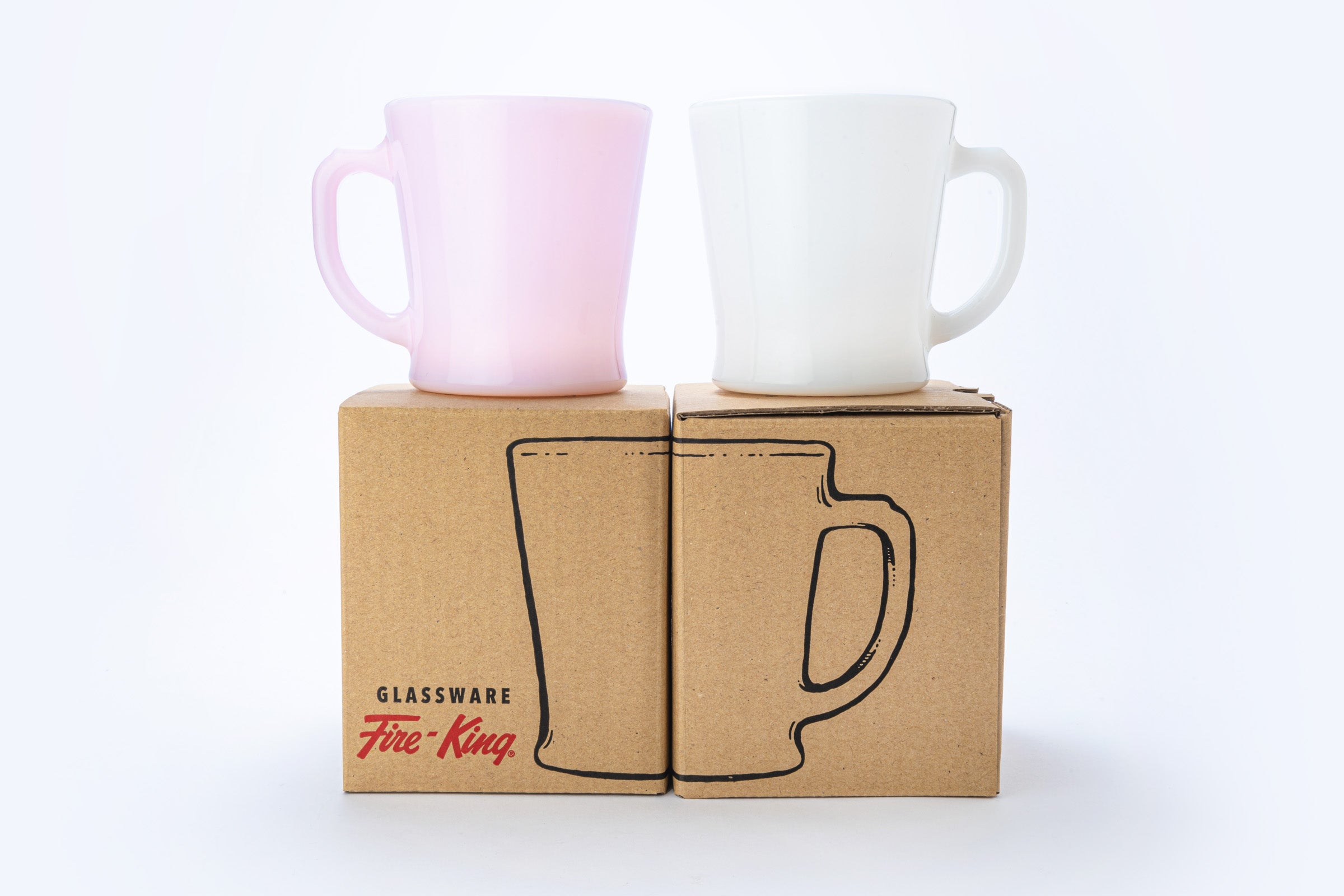 数量限定】新年をお祝いする紅白Dハンドルマグの限定セット発売の