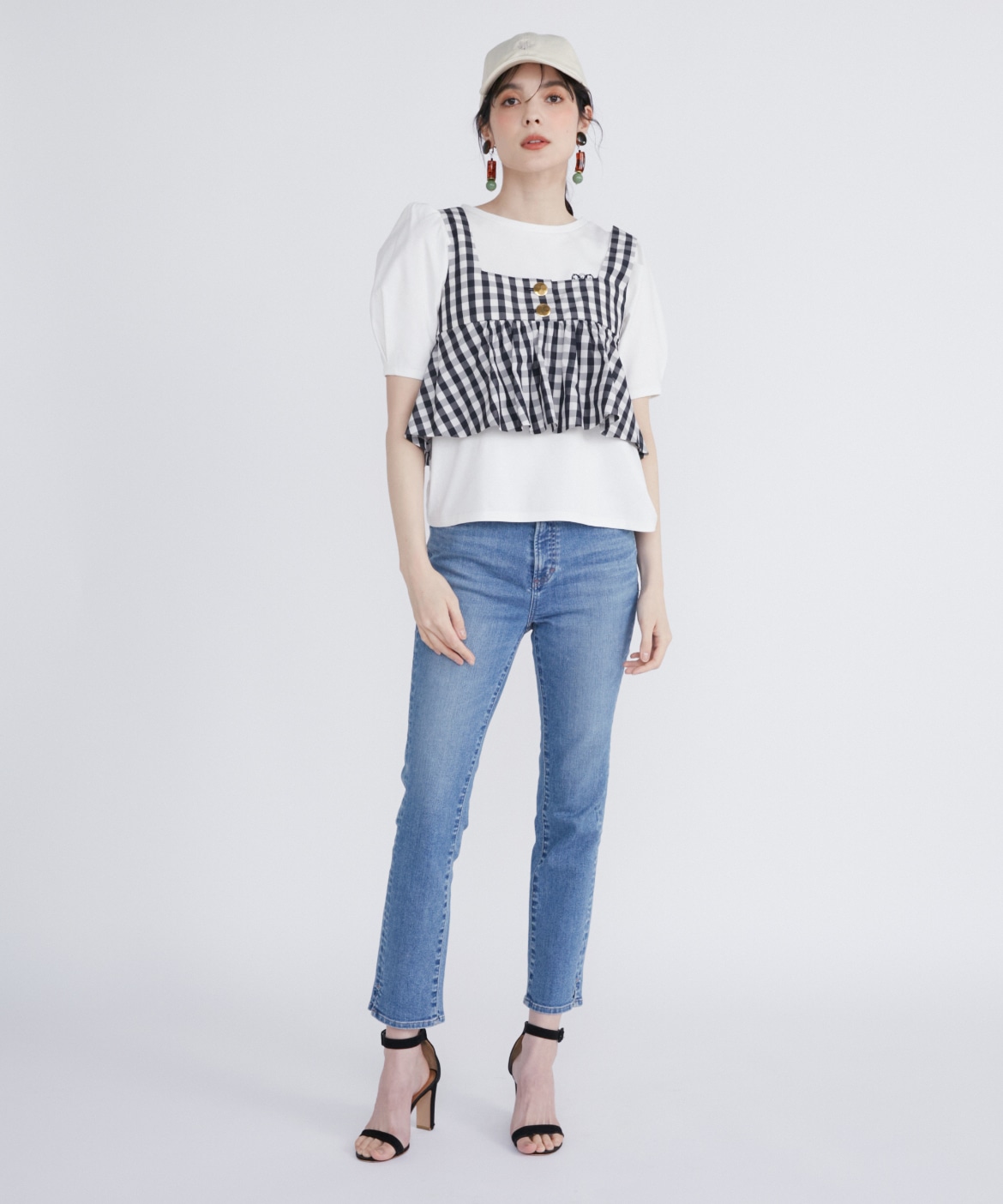 Maglie Jeans》スリムストレートデニム【VERY6月号掲載】｜Maglie le
