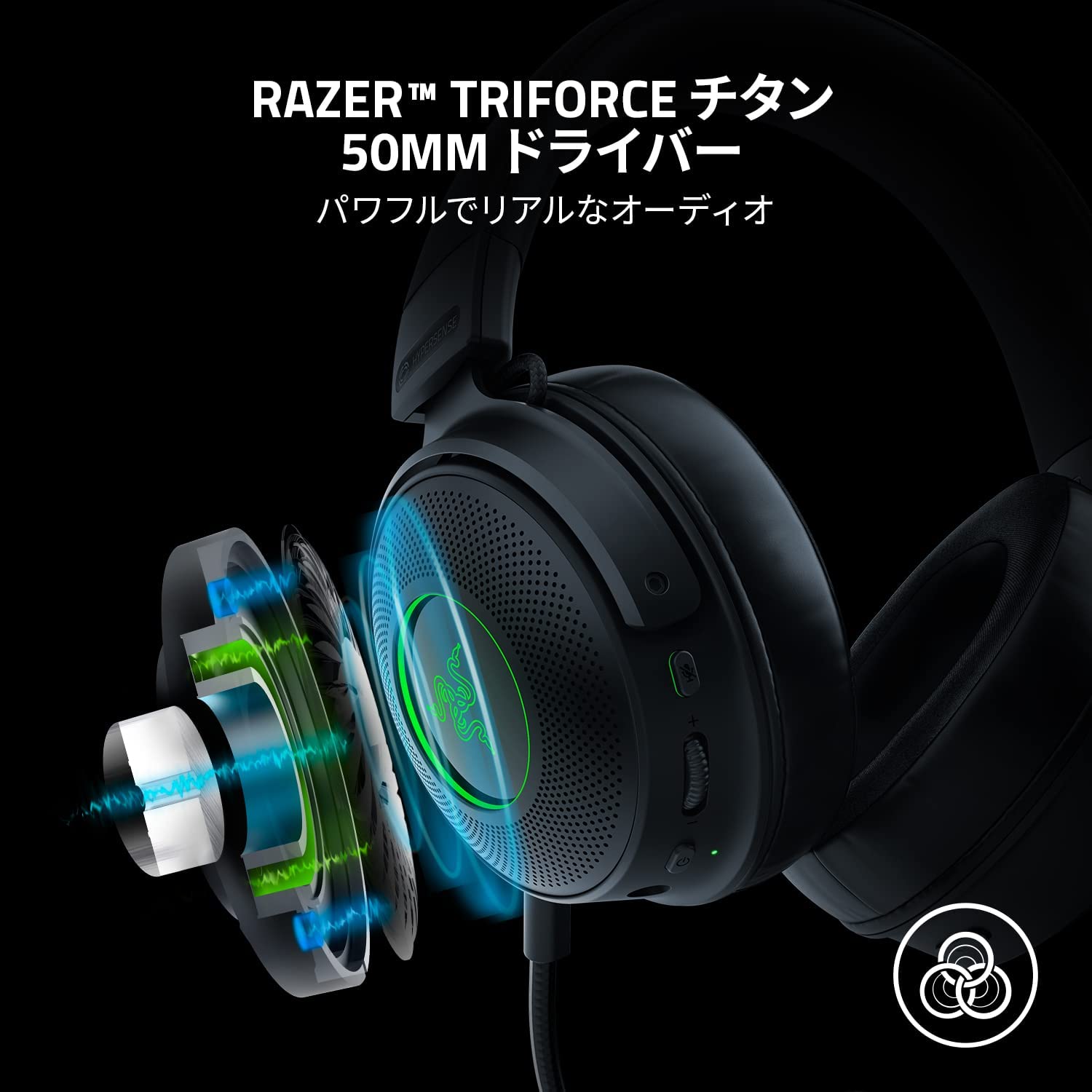 Razer Kraken V3 Pro クラーケン ブイスリー プロ – GRAPHT OFFICIAL STORE