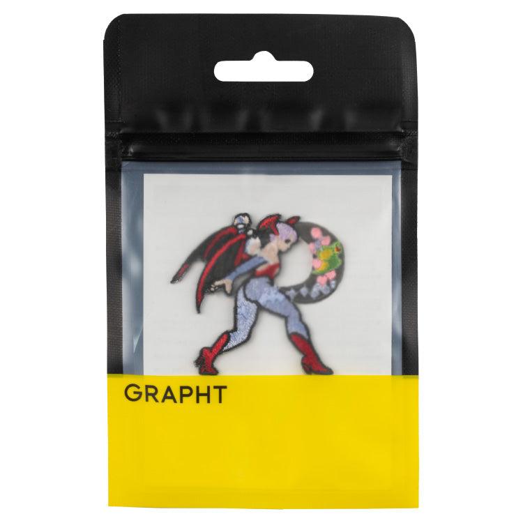 ヴァンパイア 刺繍ステッカー (ヴァンパイアセイヴァー リリス/ソウル