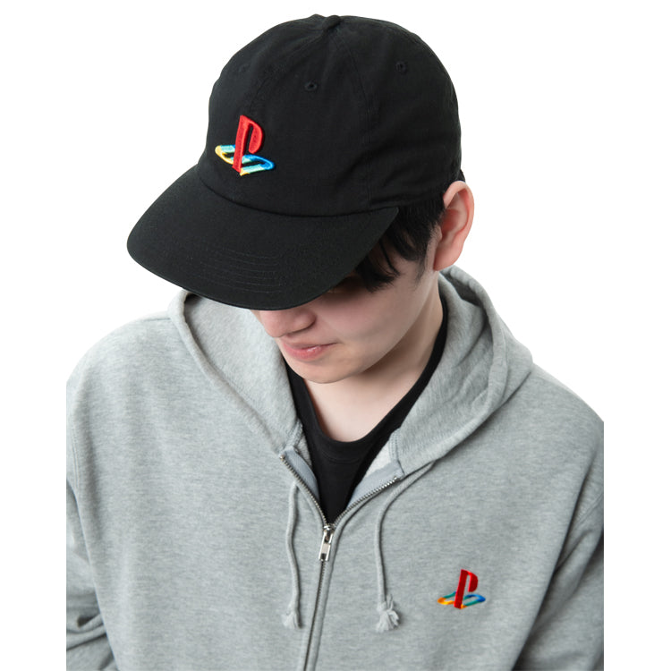 Heritage 3D刺繍キャップ / PlayStation™ ブラック – GRAPHT OFFICIAL