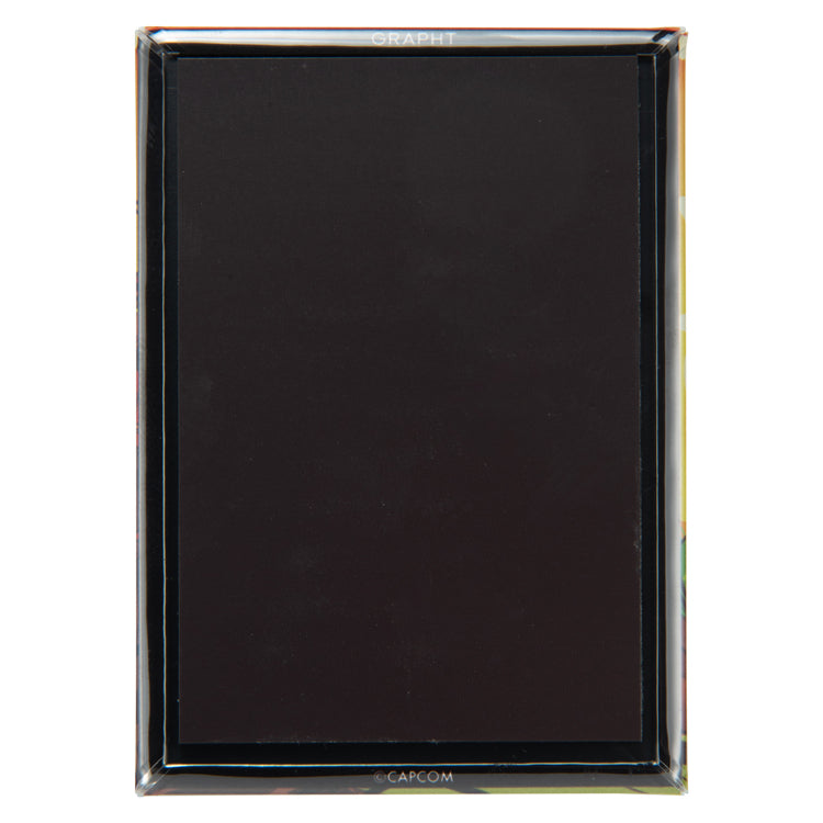 全6種】ストリートファイター トレーディングスクエアマグネット vol.1