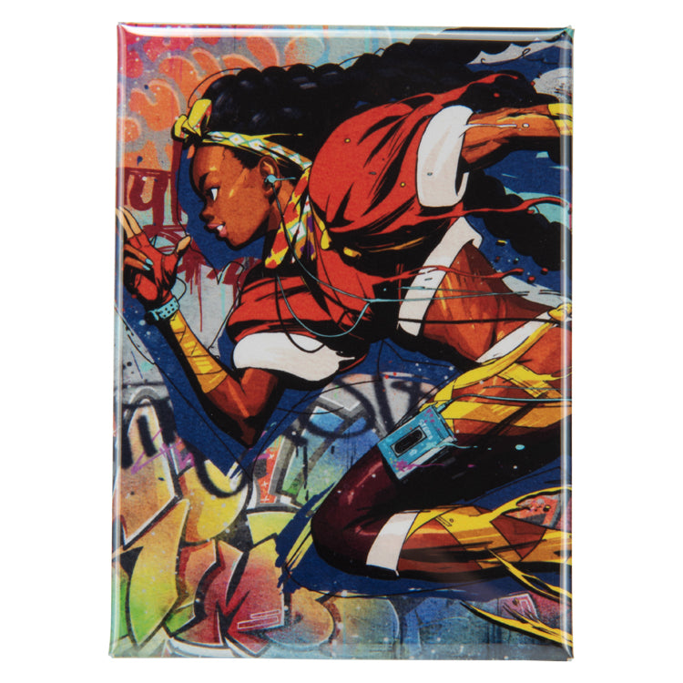 全6種】ストリートファイター トレーディングスクエアマグネット vol.1