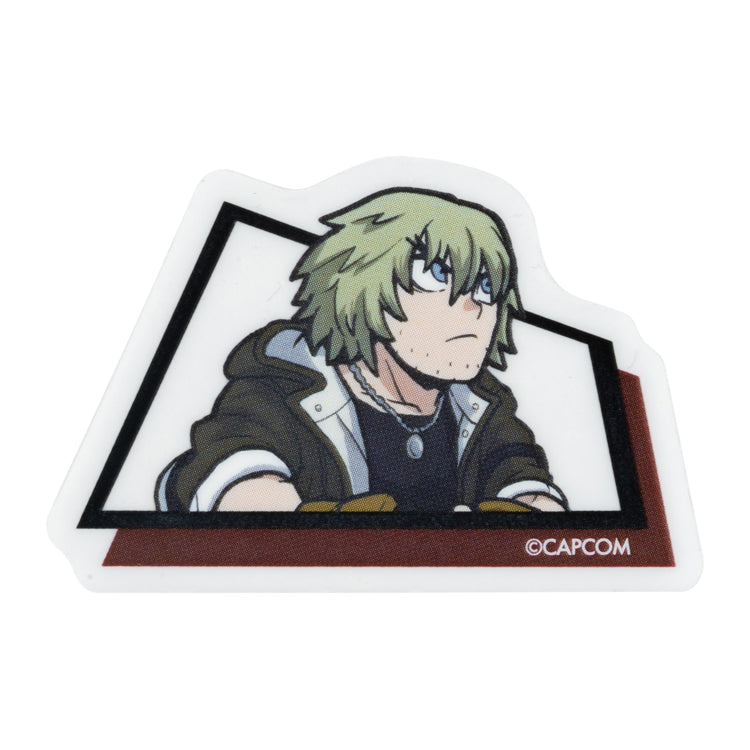 ストリートファイター クリアステッカーセット (ストリートファイター6