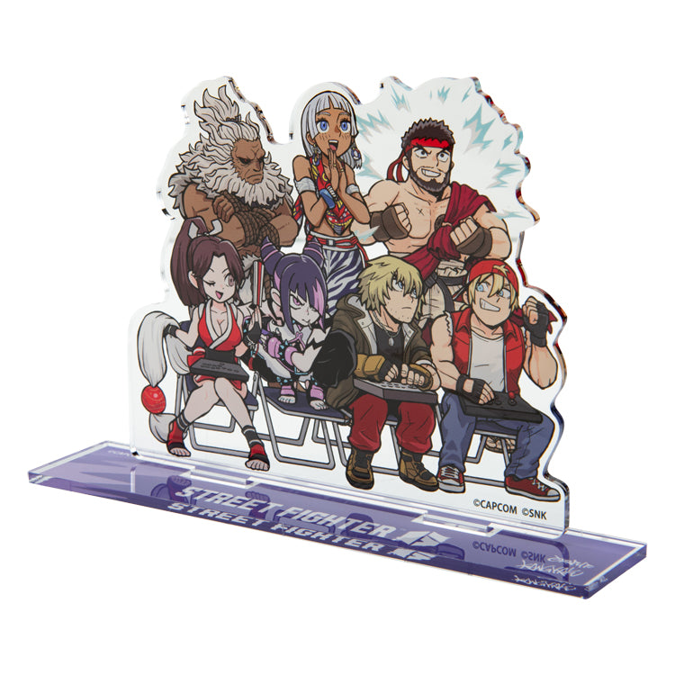 ストリートファイター アクリルスタンド（ストリートファイター6 GC25