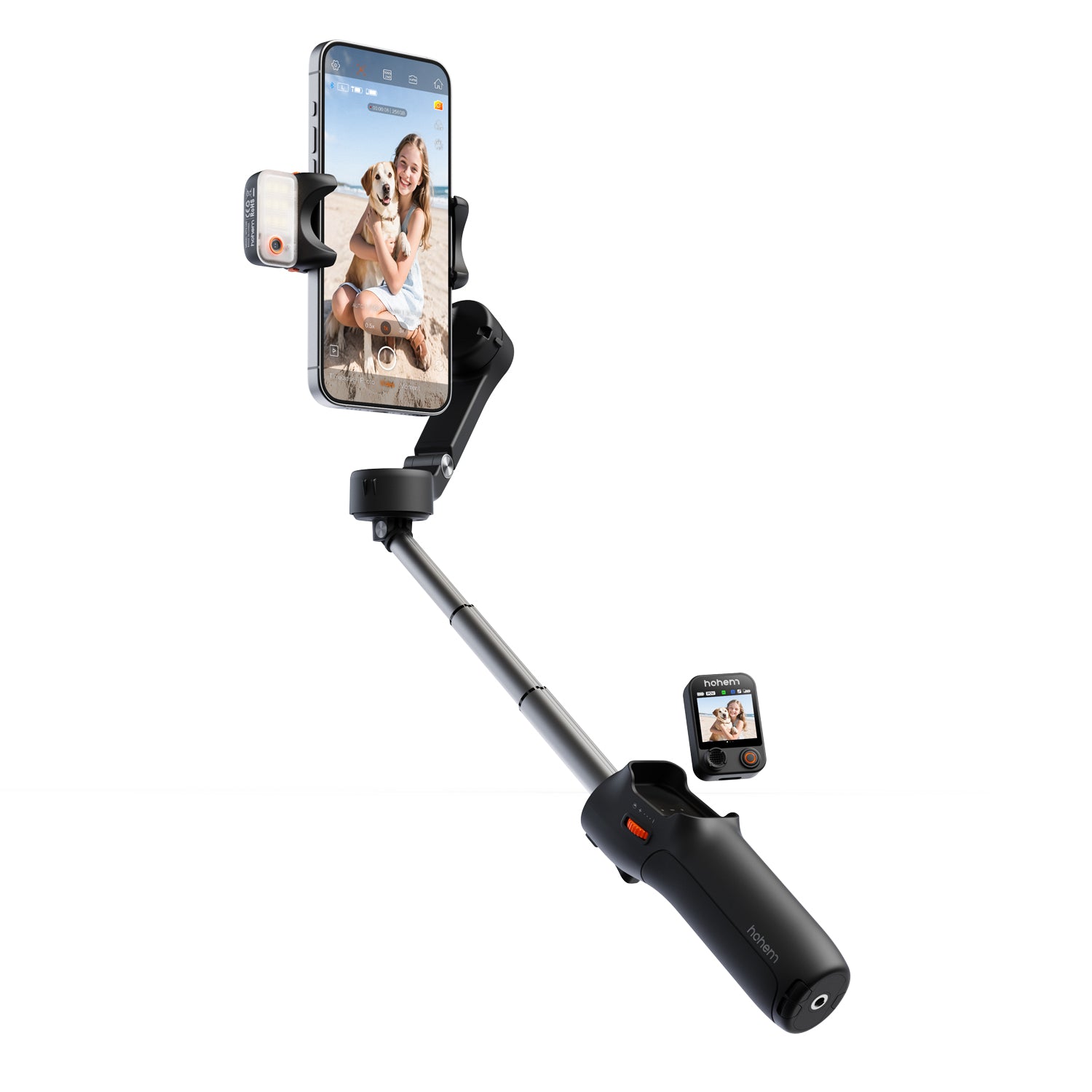 Hohem iSteady V3 Ultra | Advanced AI Phone Gimbal