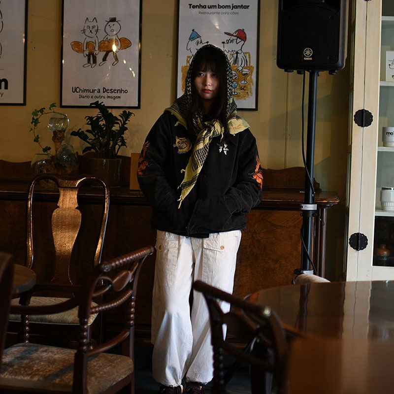 SOUVENIR JKT -BLACK- | IN ONLINE STORE