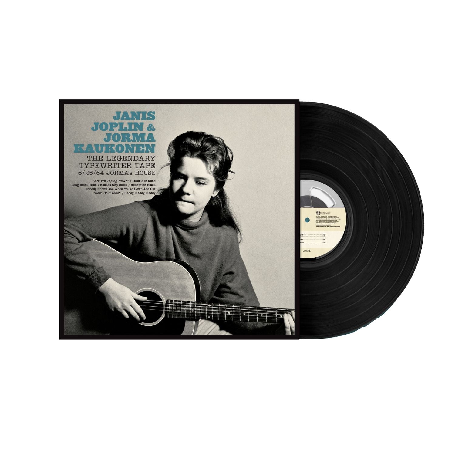 Janis Joplin & Jorma Kaukonen -The Legendary Typewriter Tape: 6/25/64