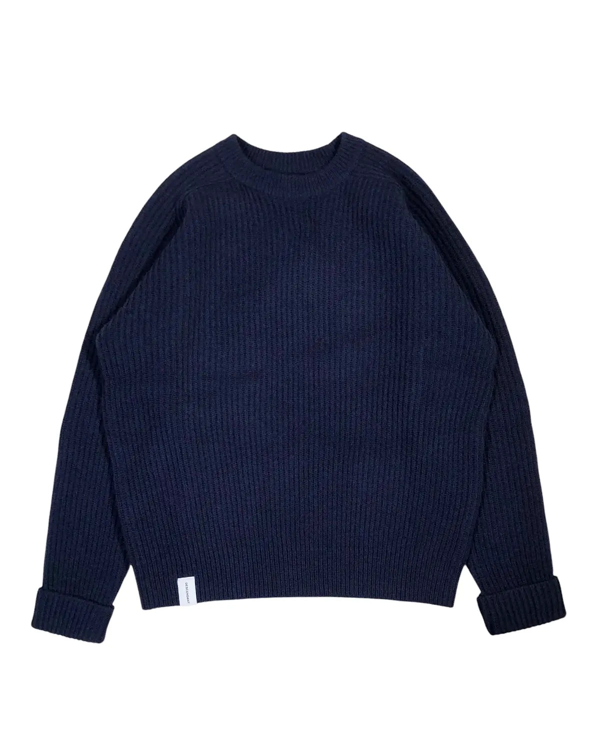 DESCENDANT (ディセンダント) / CLAM CREW NECK KNIT | 公式通販・JACK