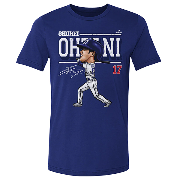 MLB 大谷翔平 ドジャース Tシャツ Los Angeles D Vintage WHT(S