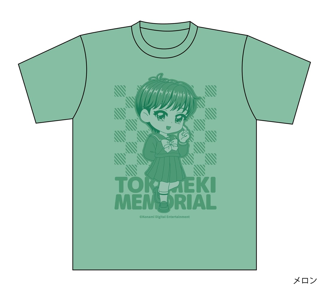ときめきメモリアル Tシャツ 11枚 KONAMI景品 ときめきメモリアル T