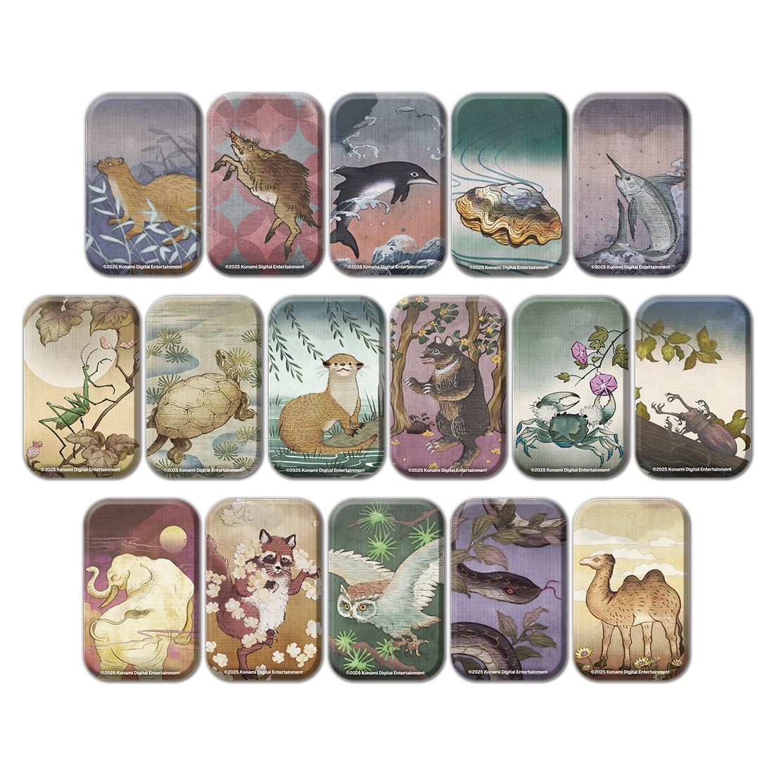 SILENT HILL f』トレーディングお守り缶バッジ: グッズ・文具