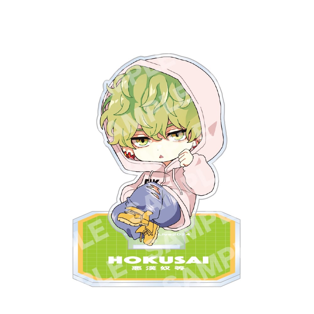 Paradox Live ミニキャラアクリルスタンド 征木 北斎: その他グッズ