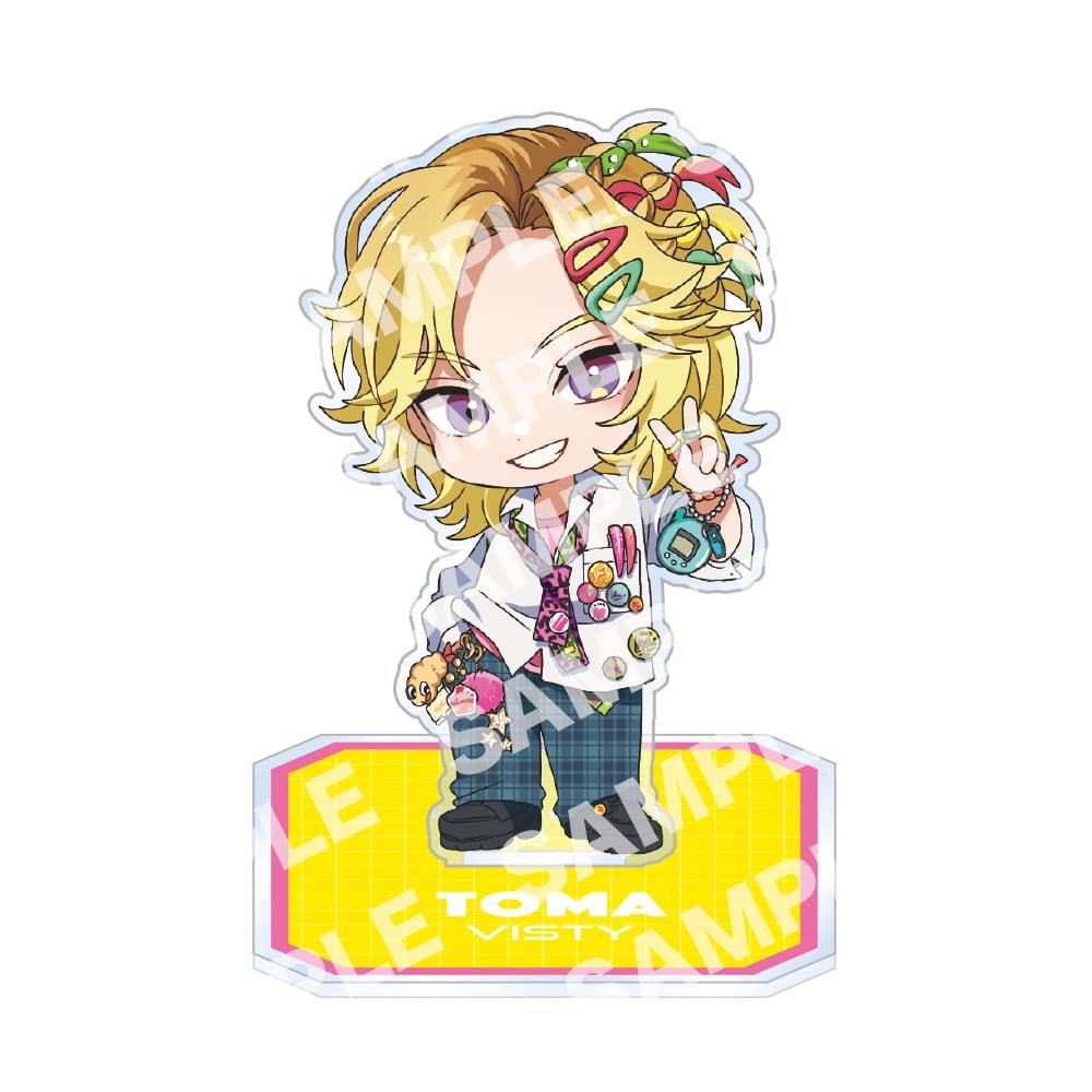 Paradox Live ミニキャラアクリルスタンド 緋景 斗真: その他グッズ